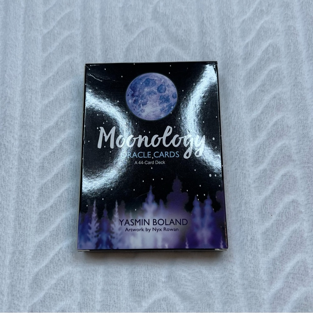 💗‎ Moonology - Oracle Cards